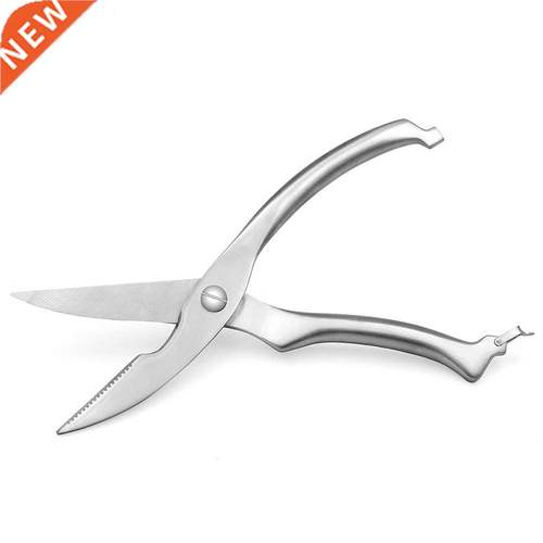 Multfunctonele Rvs Keuken Shears, Zware Gevogelte Schaar m