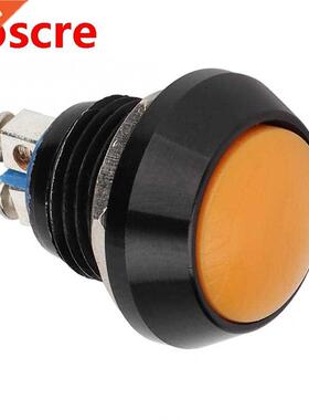 10pcs Button Switch 12mm Momentary Metal Push Button Switch