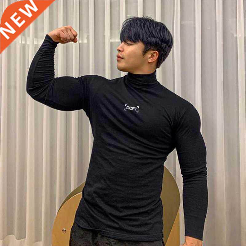 Gym T Shirt Men Fitness Bodybuilding Clothing Workout Quick