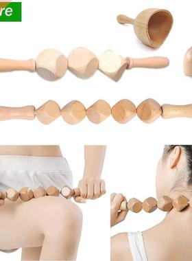 Tcare Wooden Body Massage Tool Foot Reflexology Acupuncture