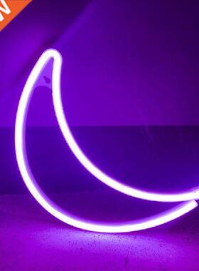 Christmas Lights with Wire Neon Charging/Battery Hanging