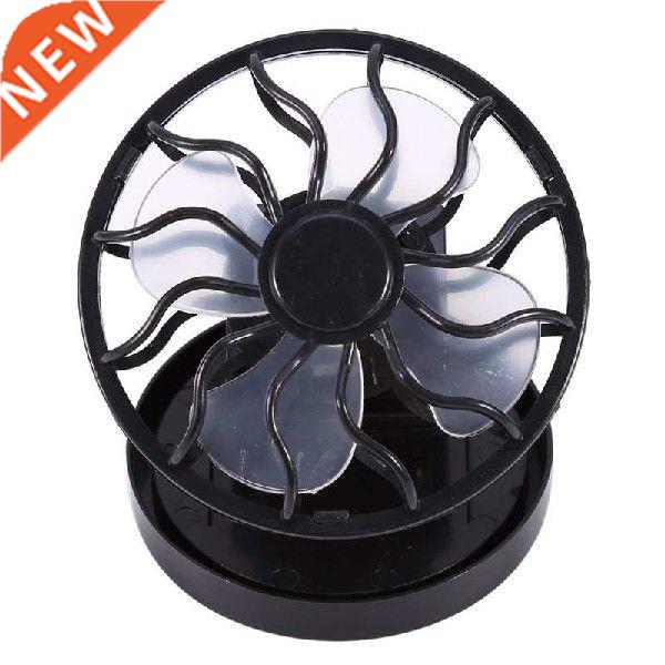 Air Cooler Solar Fan Electric Mini Clip on Solar Fan Air