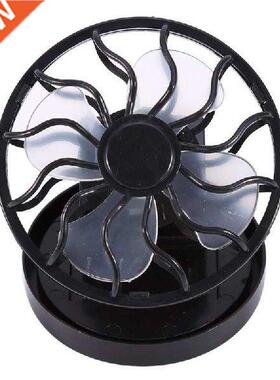 Air Cooler Solar Fan Electric Mini Clip on Solar Fan Air
