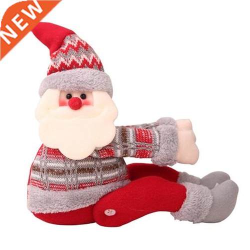 Chrstmas Curtan Buckle Wndow Chrstmas Decoraton