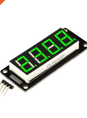 0.56''Inch TM1637 4Bit Digital LED 7Segment Clock Tu