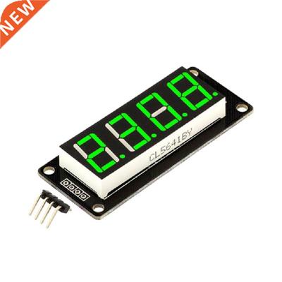 0.56''Inch TM1637 4Bit Digital LED 7Segment Clock Tu
