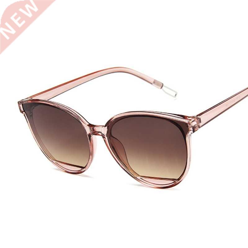 New Arrival 2020 Fashion Sunglasses Women Vintage Metal Mirr