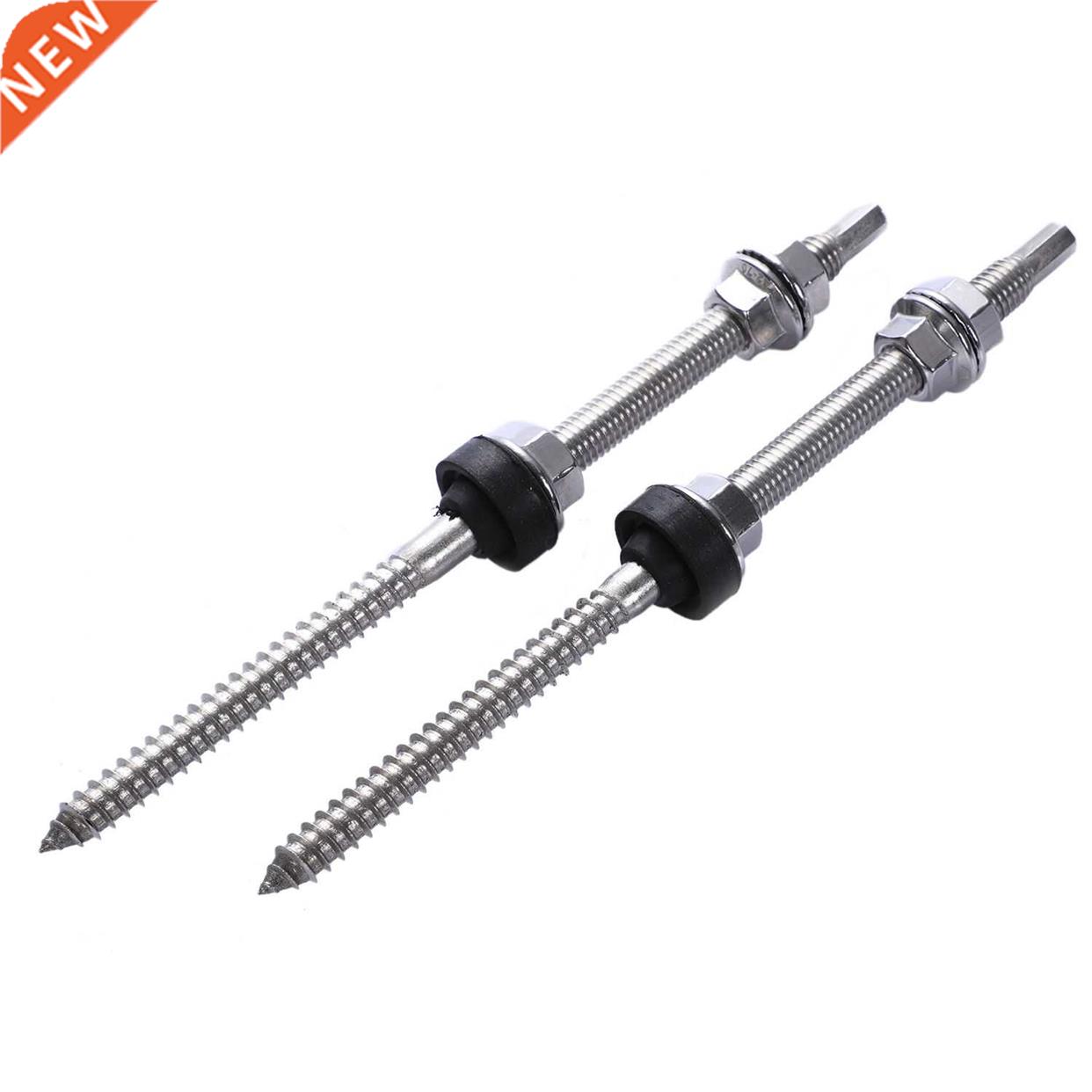 M10200 Silver Tone Panel Mounting Double Thread for Yacht/Pa