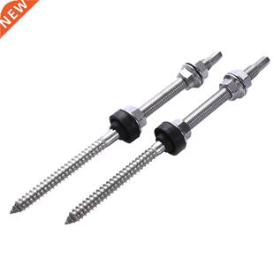 M10200 Silver Tone Panel Mounting Double Thread for Yacht/Pa