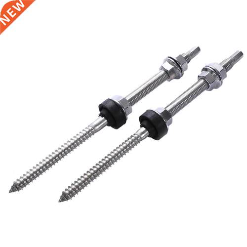 M10200 Silver Tone Panel Mounting Double Thread for Yacht/Pa