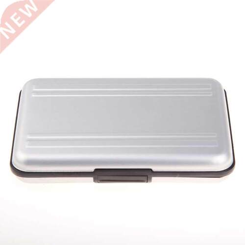 Silver Micro SD Card Holder SDXC Storage Holder Memory Card