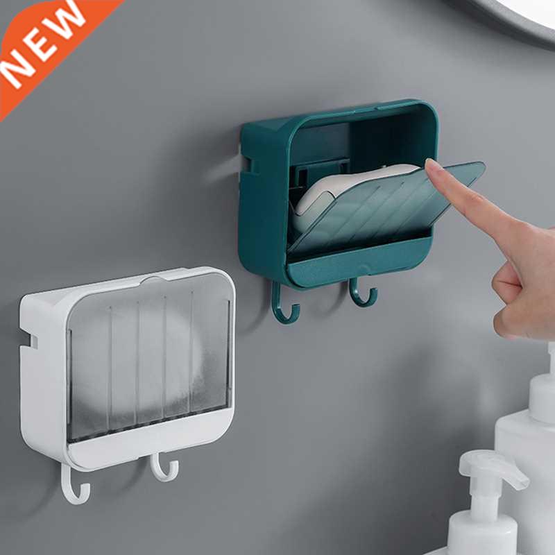 Soap Dsh Storage Boxes Punch-free Wall Mounted Soap Holder