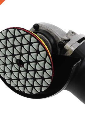 6 Pcs/Set 3 Inch Dry Polishing Pad Premium Sharp Flexile Di