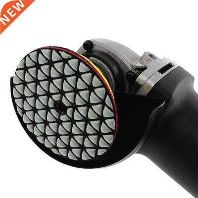 6 Pcs/Set 3 Inch Dry Polishing Pad Premium Sharp Flexile Di