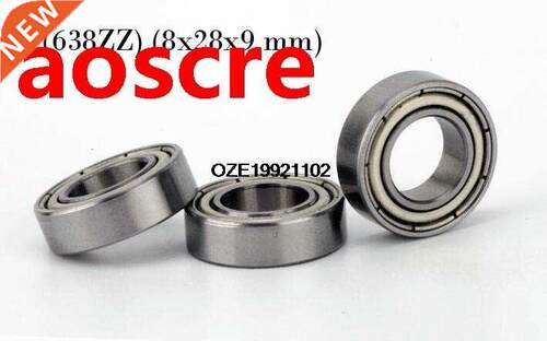 8mmx28mmx9mm Sealing Single Row Deep Groove all Wheel eari