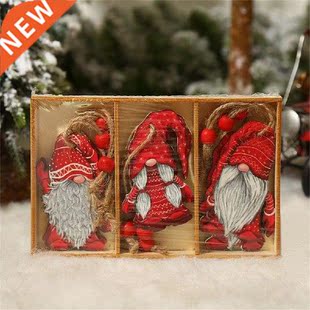 Hot Sale 9Pcs/Set Delicate Dwarf Shape Wood Multi-use