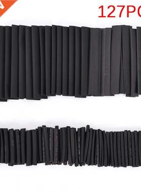 127Pcs/set 2:1 Assortment Heat Shrink Tubing Tube Car Cable