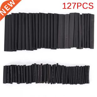 127Pcs/set 2:1 Assortment Heat Shrink Tubing Tube Car Cable