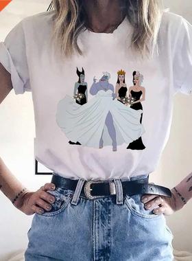 Villain Costume Graphic Tshirt Women Harajuku Style Girl Tee