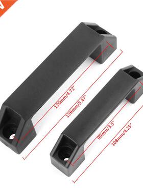 2pcs Plastic Door Handle Home Cabinet Drawer Cupboard Gate P