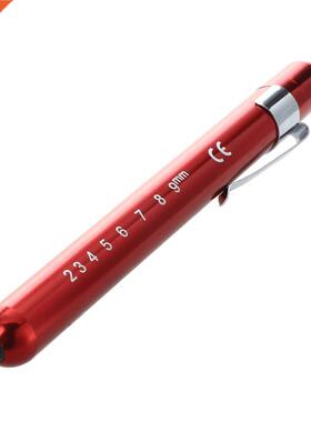 Pocket Penlight voor Medische Chirurgische Ehbo Kleur Rood