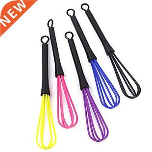 Whisk Egg Mixer Hand Beater Salon Whisks Hair Kitchen Mini