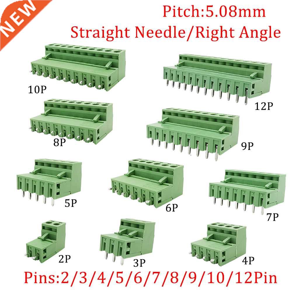 10/5 Pairs Pitch 5.08mm Terminal Block Connector 2EDG 5.08mm