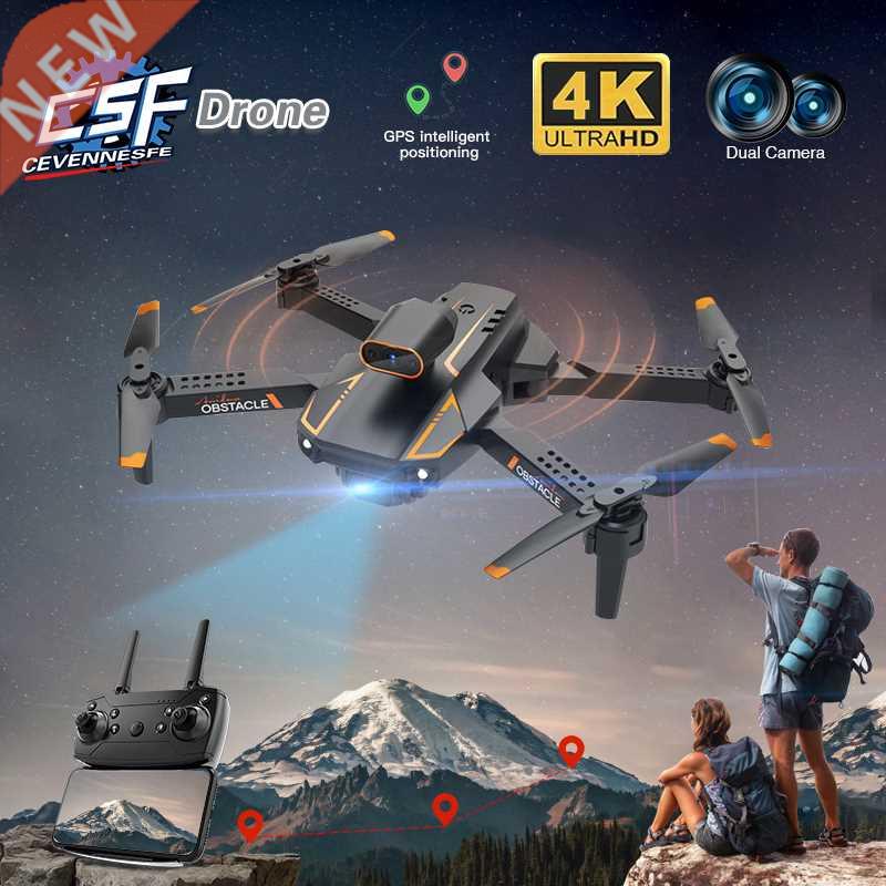 NEW 4K Drone Professional Obstacle Avoidance Dual Camera Fol