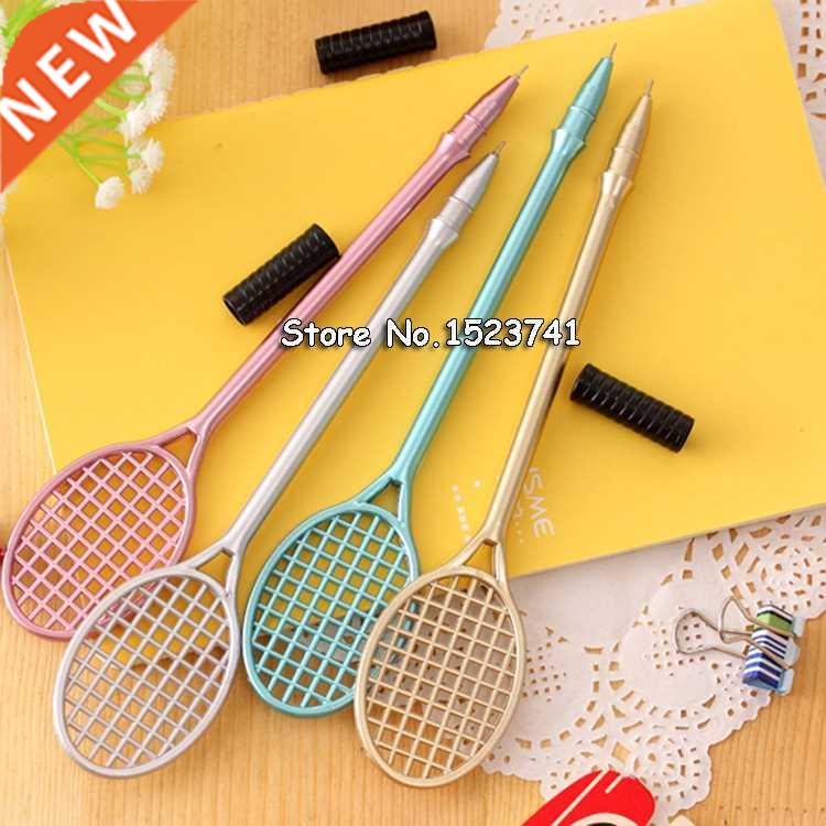 20pcs/lot 0.8mm Creative Cute Kawaii Badminton Racket