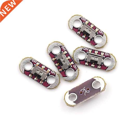5 Pieces LilyPad Slide Switch SWITCH-DPDTSMD Toggle Switch A