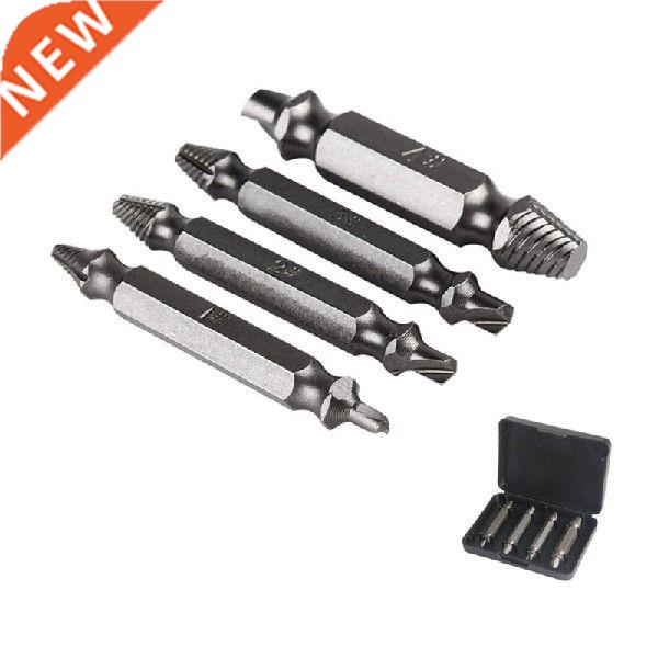 4 Pieces Broken Bolt Screw Extrctor for House Construction