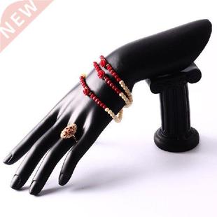 Elegant Sturdy Ring Bracelet Bangles Display Fake Hand
