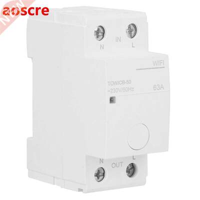 2P 6A WiFi Circuit Breaker APP Remote Control Home Din Rail