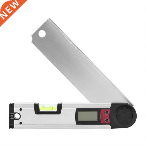 0-225 degree Angle Level Meter Gauge 400mm 16inch Protractor