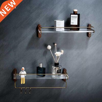 Toilet Rack Punch-Free Wall Hanging Acrylic Washstand