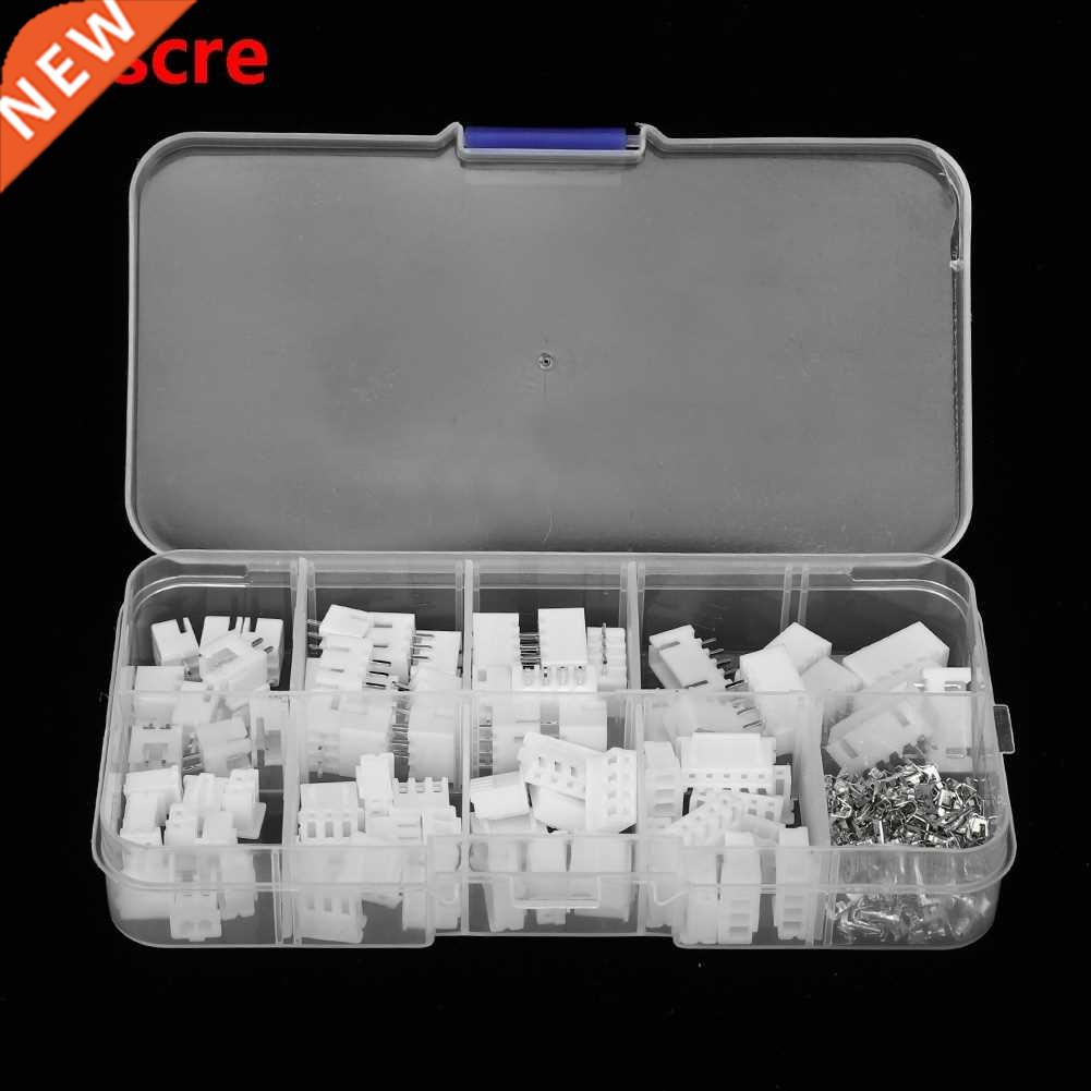 20Pcs Terminal Kits Plastic 2P-P-4P-5P Pins Connector for