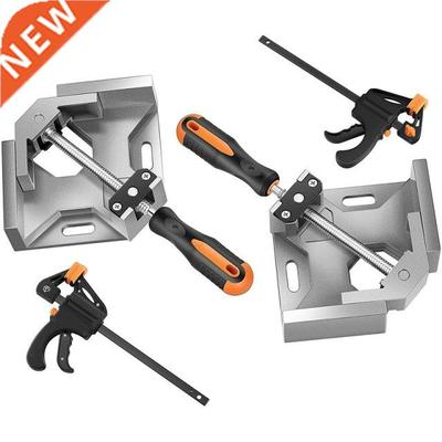 90-Degree Angle Clamp, For Woodworking Clamps, Bench Clamps