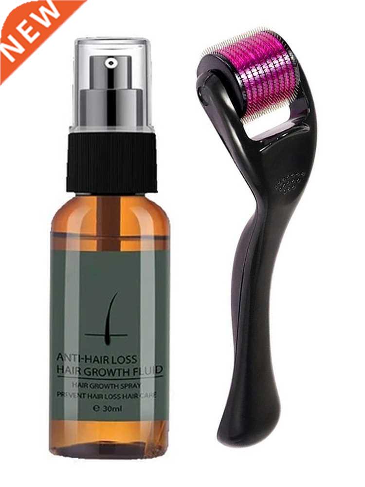 Natural Men Beard Growth Essence Spray Hair Loss Conditione