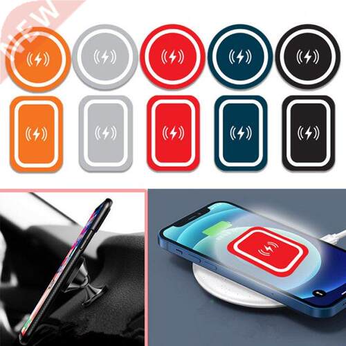 50pcs New colorful Metal Plate Disk For Wireless Charger Mag