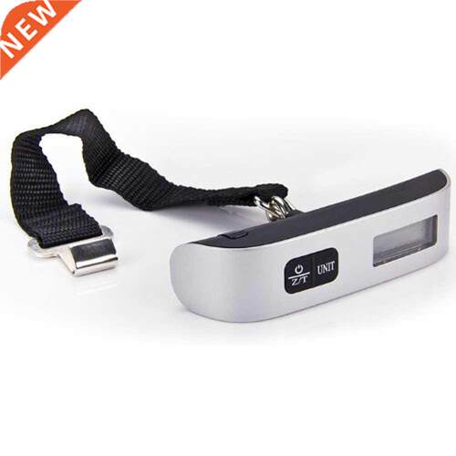 50kg x 50g Digital LCD Handheld Baggage Weight Scale Thermom
