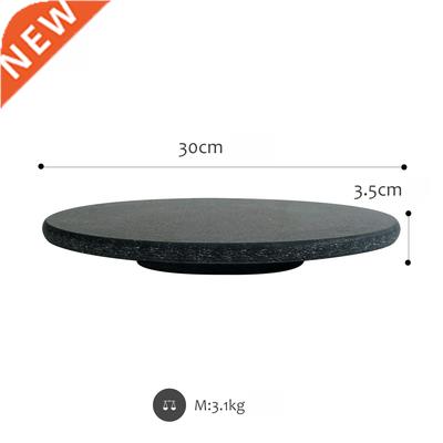 SWEETGO Marble cake turntables Piping Rotating cake stand de