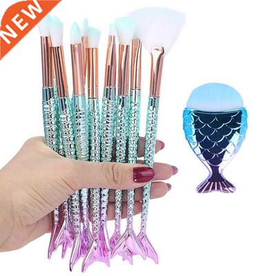 10 Pcs Kits Make-Up Kwasten Tool Cosmetica Hoge Kwaliteit Se