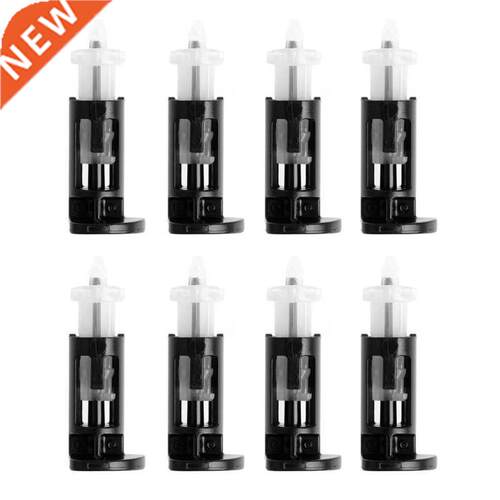 8pcs Useful Mounting Clip Mount Pins Durable Push Screw Fast
