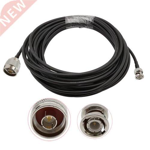 LMR195 Cable BNC Male Plug to N Male Plug RF Coaxial Connect