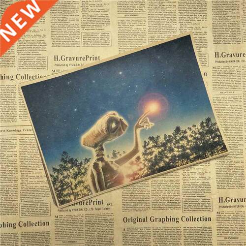 E T the Extra Terrestrial Science fiction cartoon Home Furn