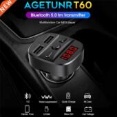 Charger Transmitter Wireless 5.0 Universal Bluetooth Car