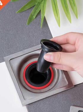 Kitchen Toilet Floor Drains Silicone Sewer Core Bathroom Deo