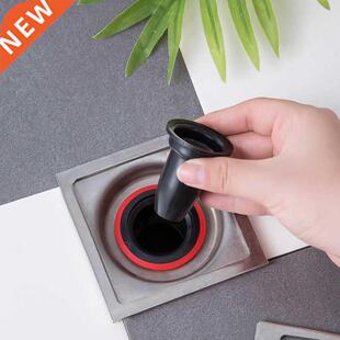 Kitchen Toilet Floor Drains Silicone Sewer Core Bathroom Deo