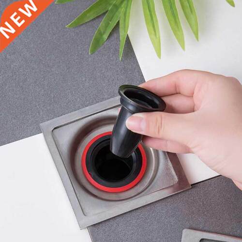 Kitchen Toilet Floor Drains Silicone Sewer Core Bathroom Deo