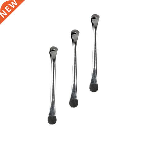 3pcs 12cm Steel Curved Tyre Tire Lever Bicycle Bike Tools Fo